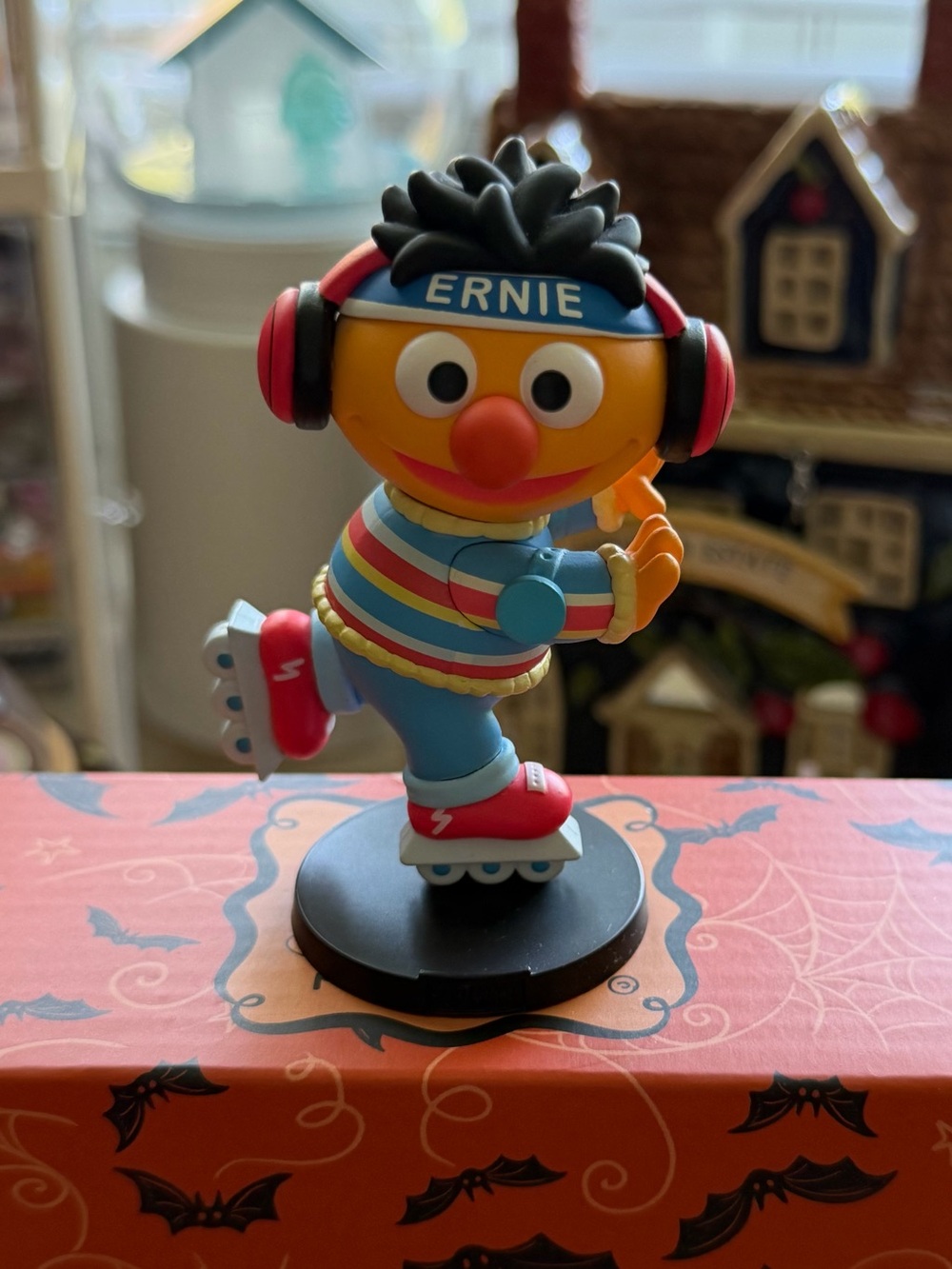 Pop Mart Sesame Street Ernie Rollerskating Blind Box Figurine